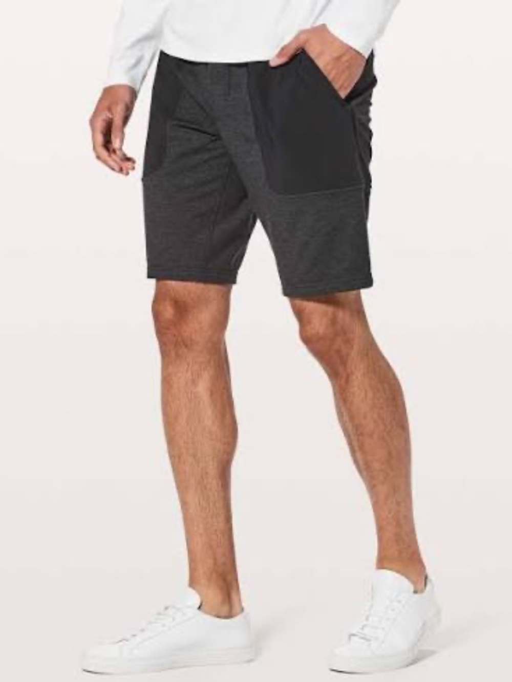 Lululemon City Commute Short *11" Heathered Black